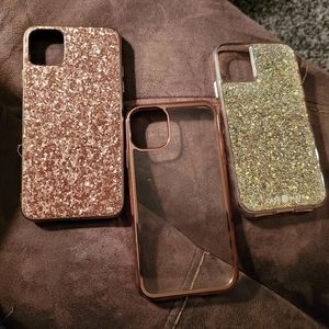 iphone 11 Pro Max cases - set of 3